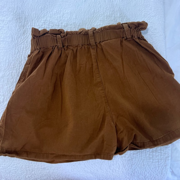 Madewell Rich Brown Shorts - Picture 4 of 4